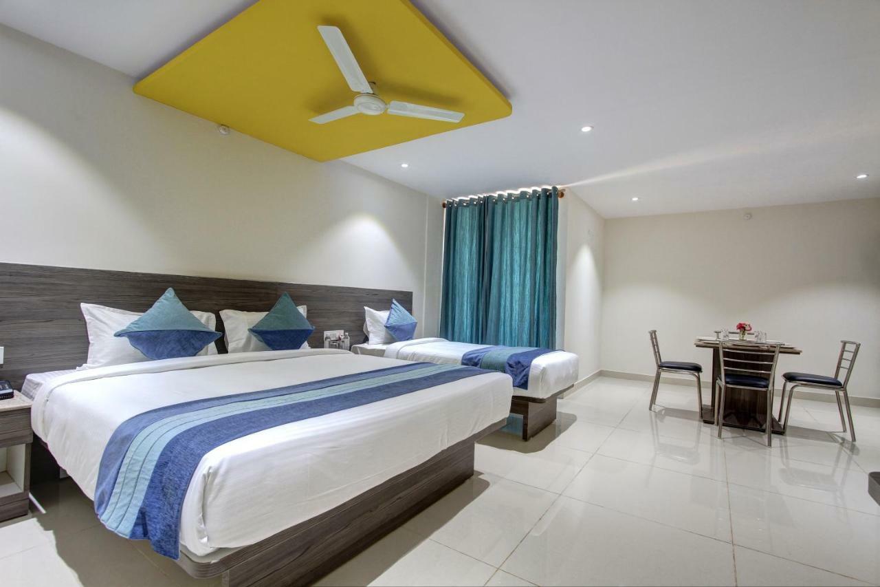 Orange Suites & Inn Near Bangalore Airport Devanahalli Bagian luar foto