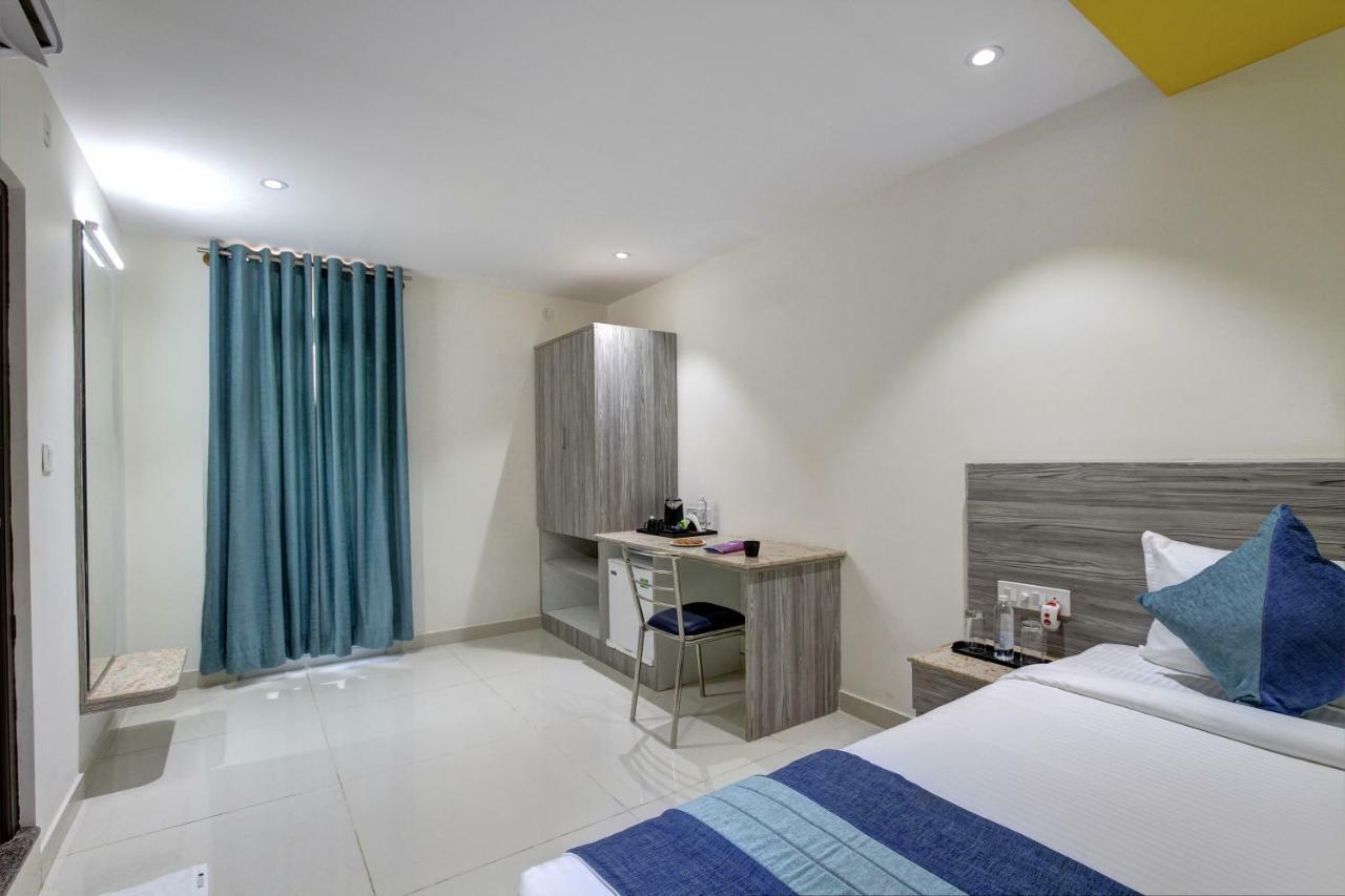 Orange Suites & Inn Near Bangalore Airport Devanahalli Bagian luar foto
