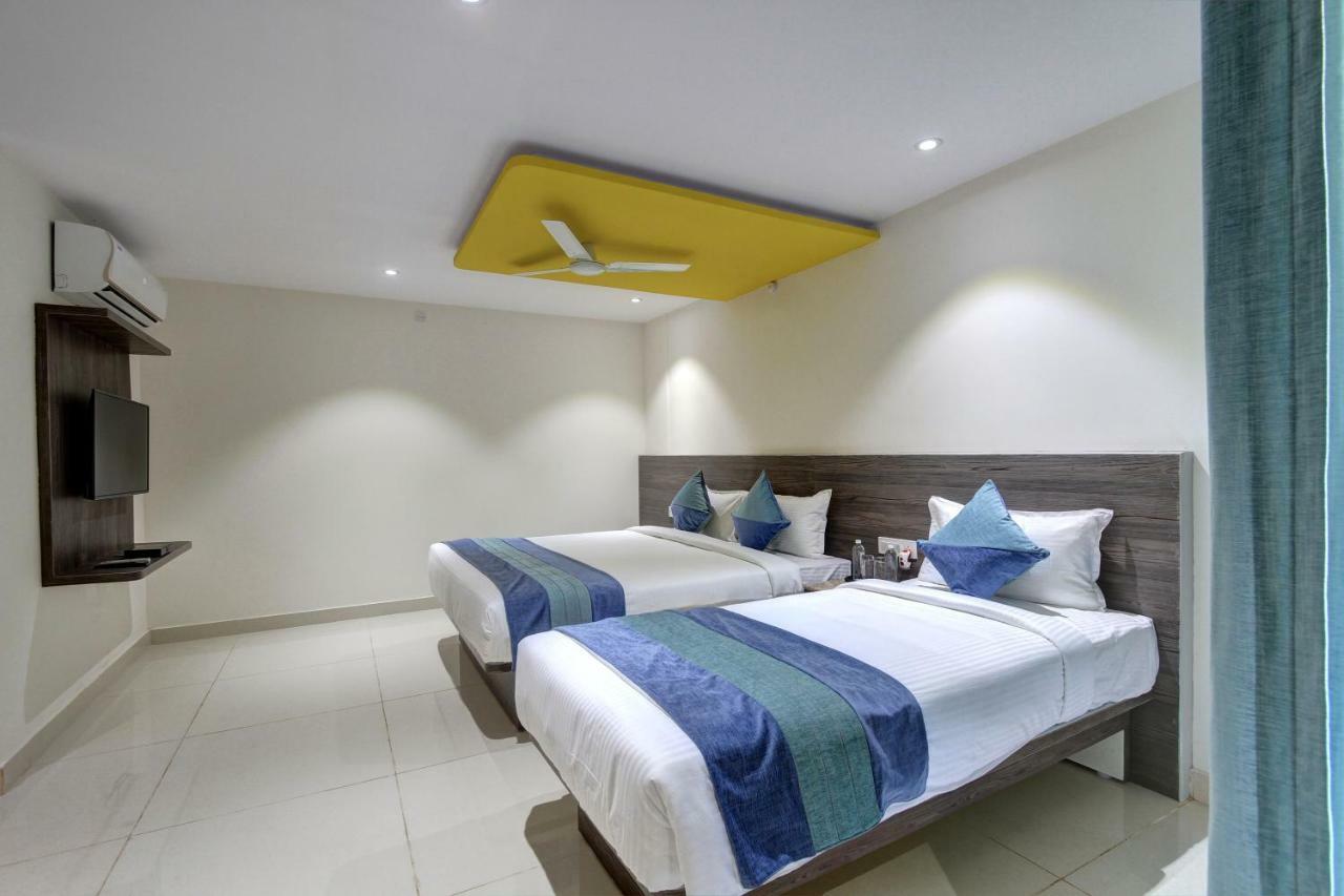 Orange Suites & Inn Near Bangalore Airport Devanahalli Bagian luar foto