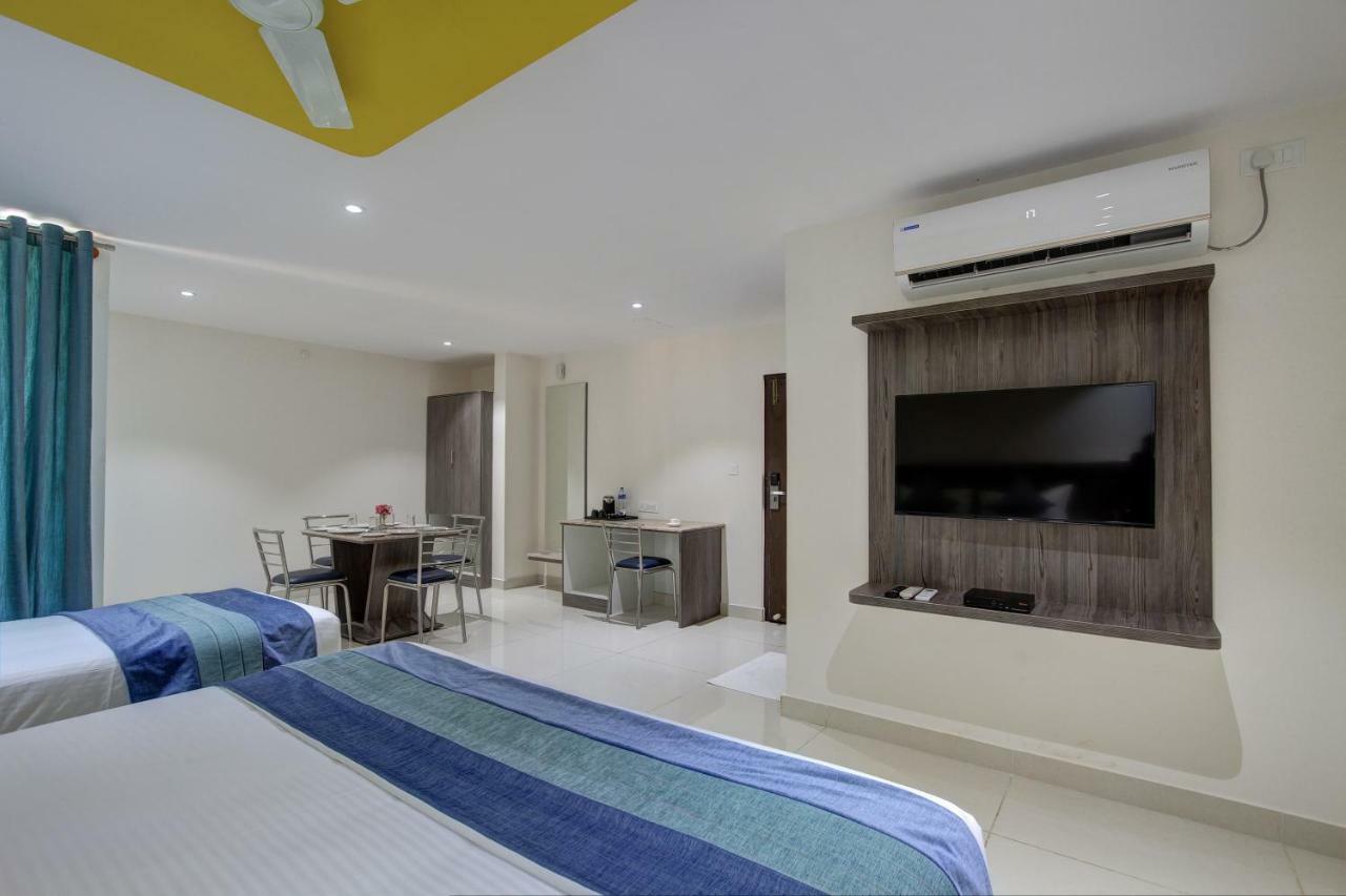 Orange Suites & Inn Near Bangalore Airport Devanahalli Bagian luar foto