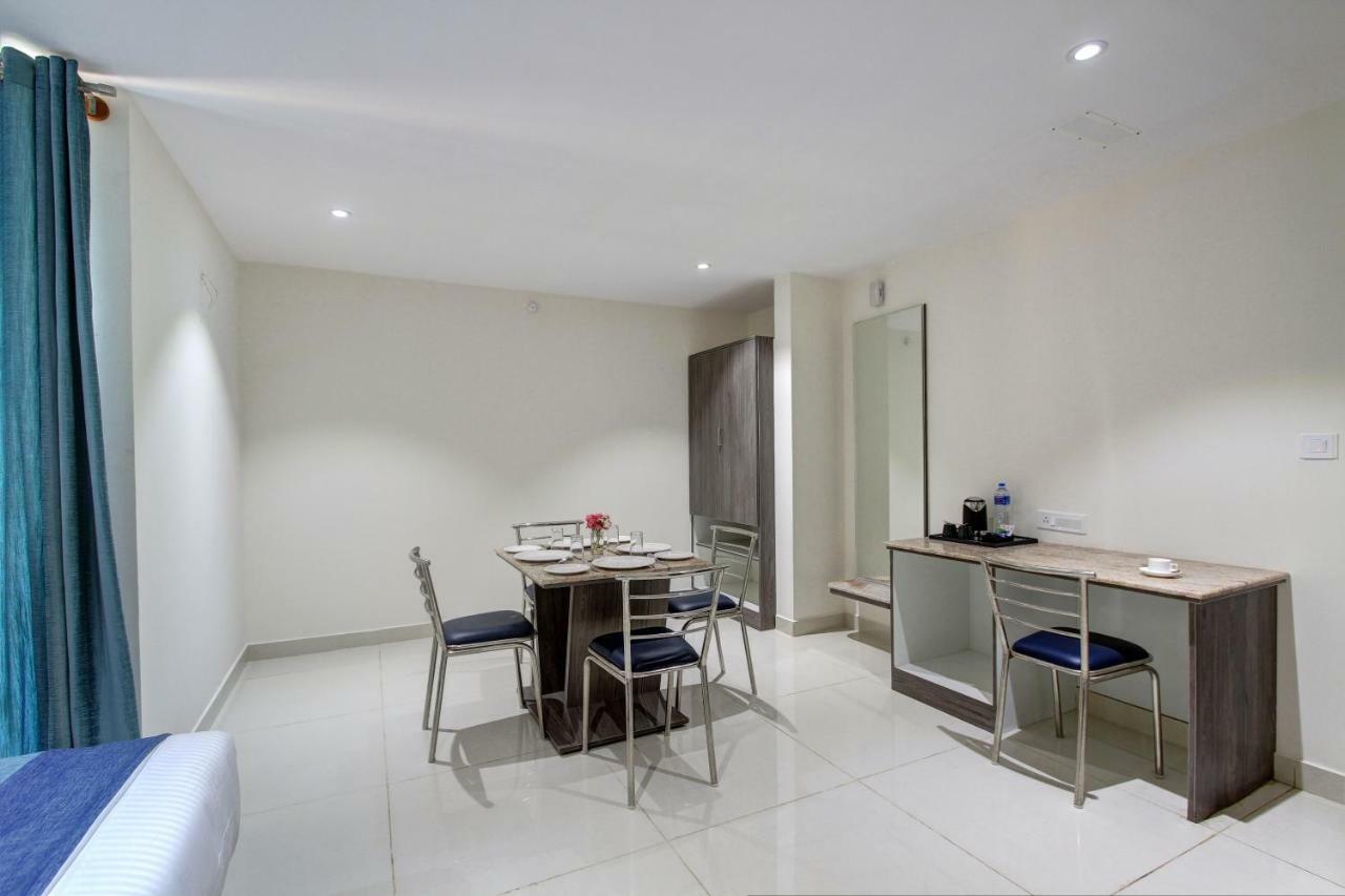 Orange Suites & Inn Near Bangalore Airport Devanahalli Bagian luar foto