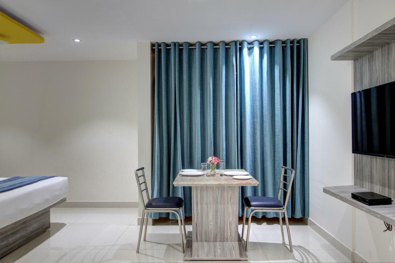 Orange Suites & Inn Near Bangalore Airport Devanahalli Bagian luar foto