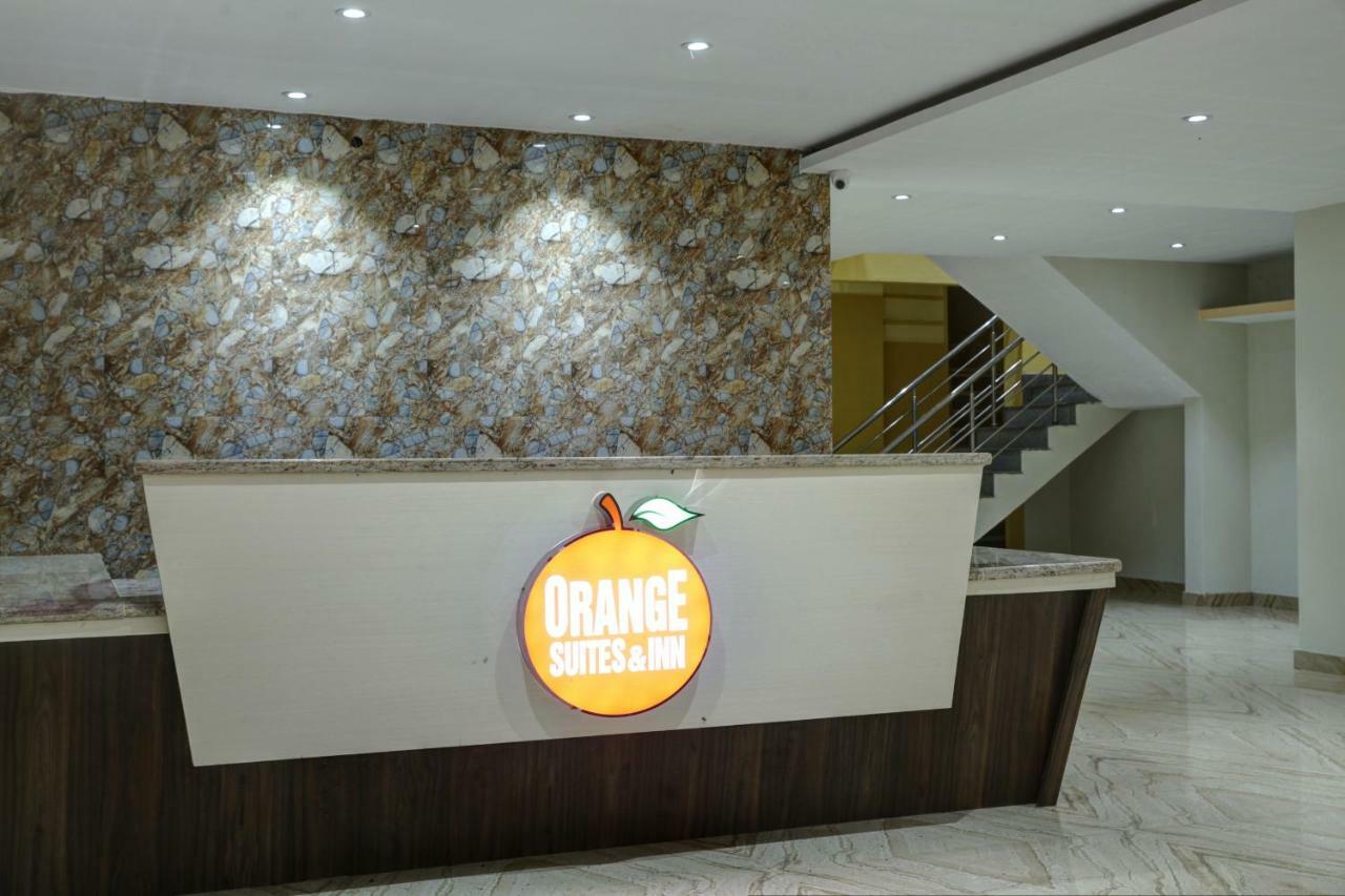 Orange Suites & Inn Near Bangalore Airport Devanahalli Bagian luar foto