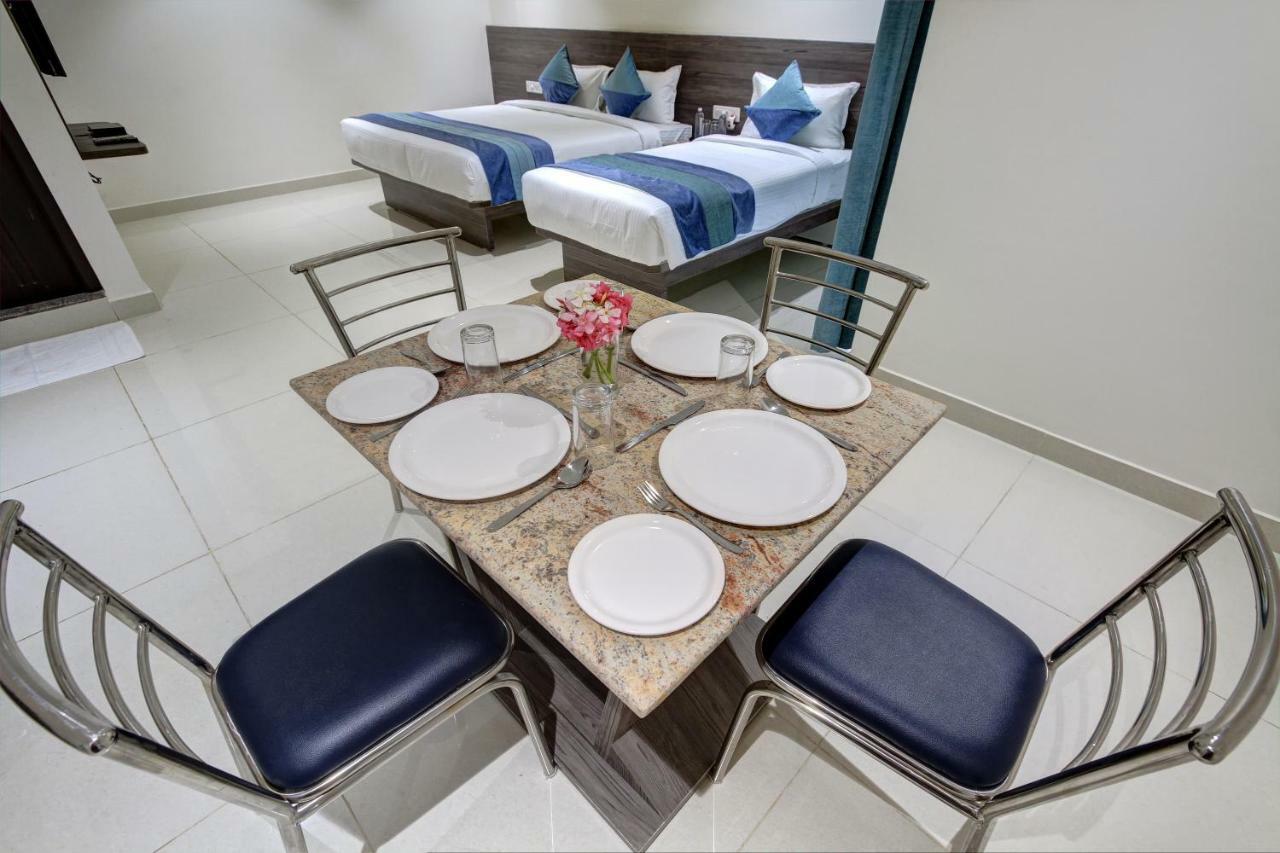 Orange Suites & Inn Near Bangalore Airport Devanahalli Bagian luar foto