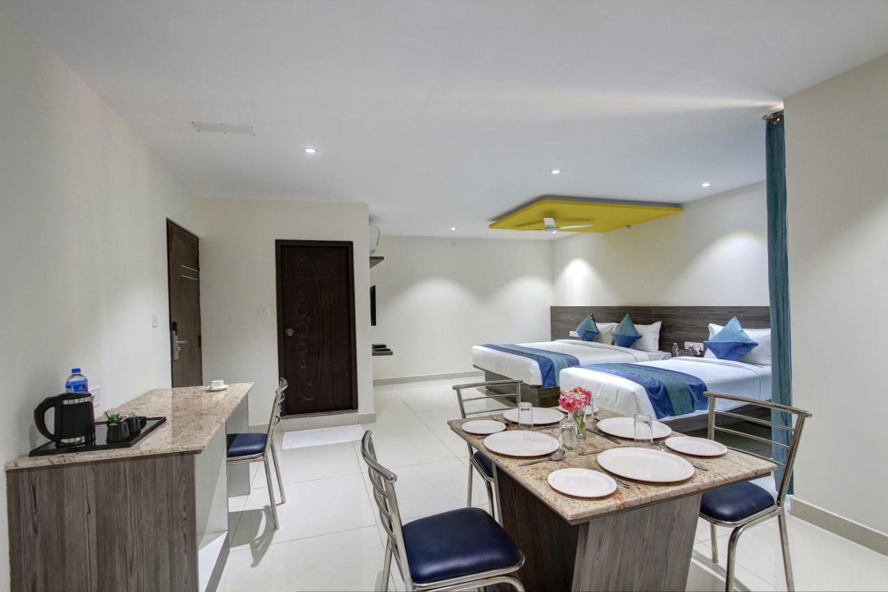 Orange Suites & Inn Near Bangalore Airport Devanahalli Bagian luar foto