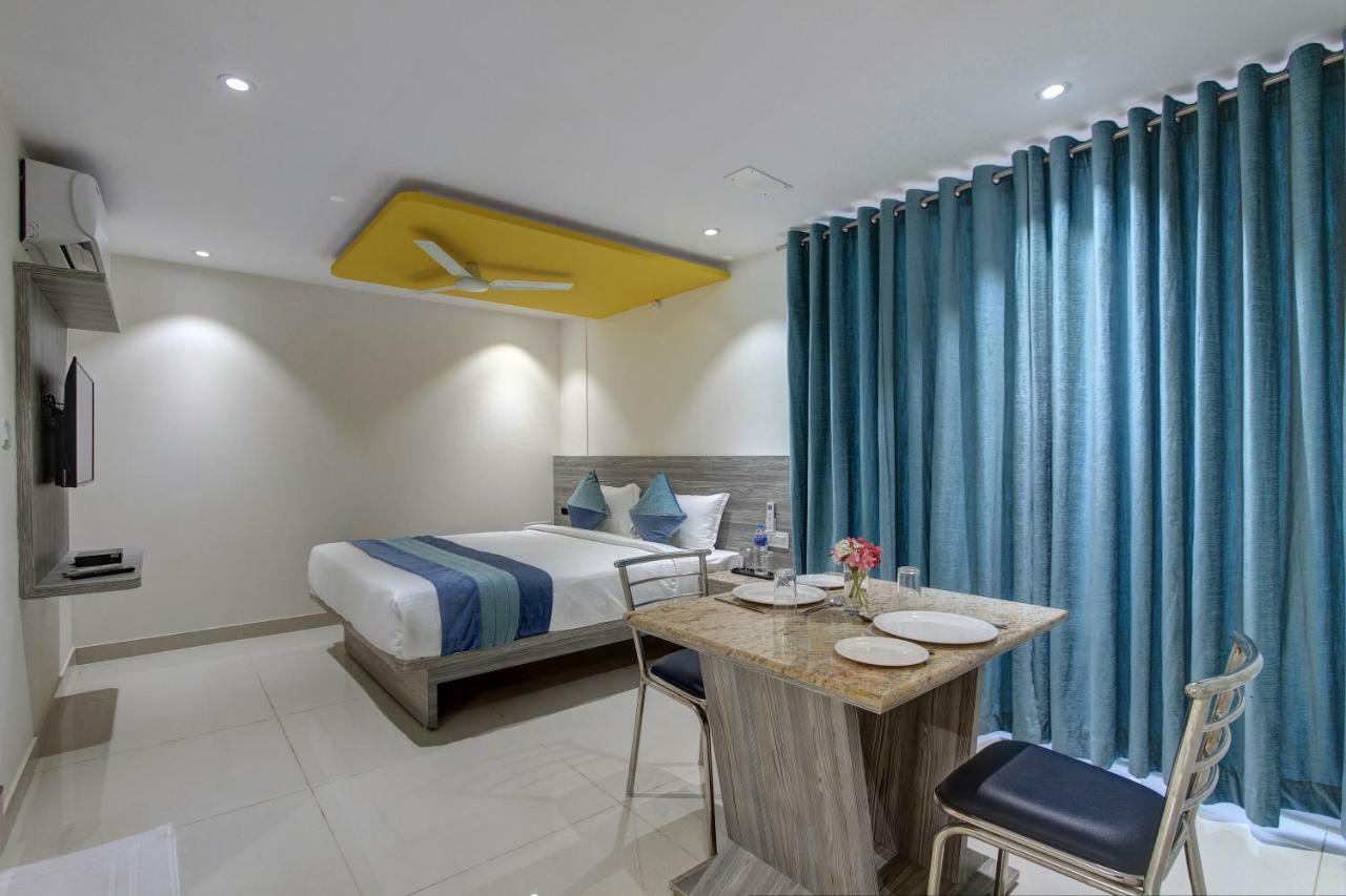 Orange Suites & Inn Near Bangalore Airport Devanahalli Bagian luar foto
