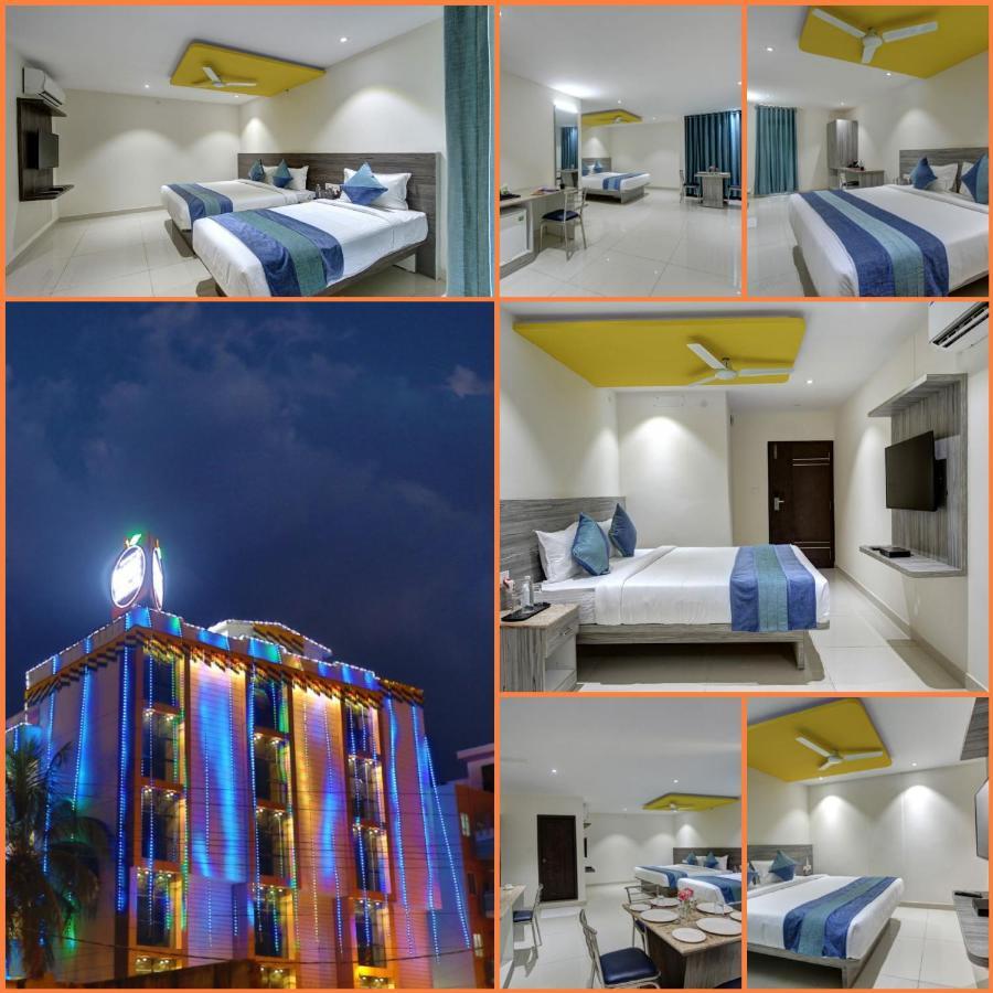 Orange Suites & Inn Near Bangalore Airport Devanahalli Bagian luar foto